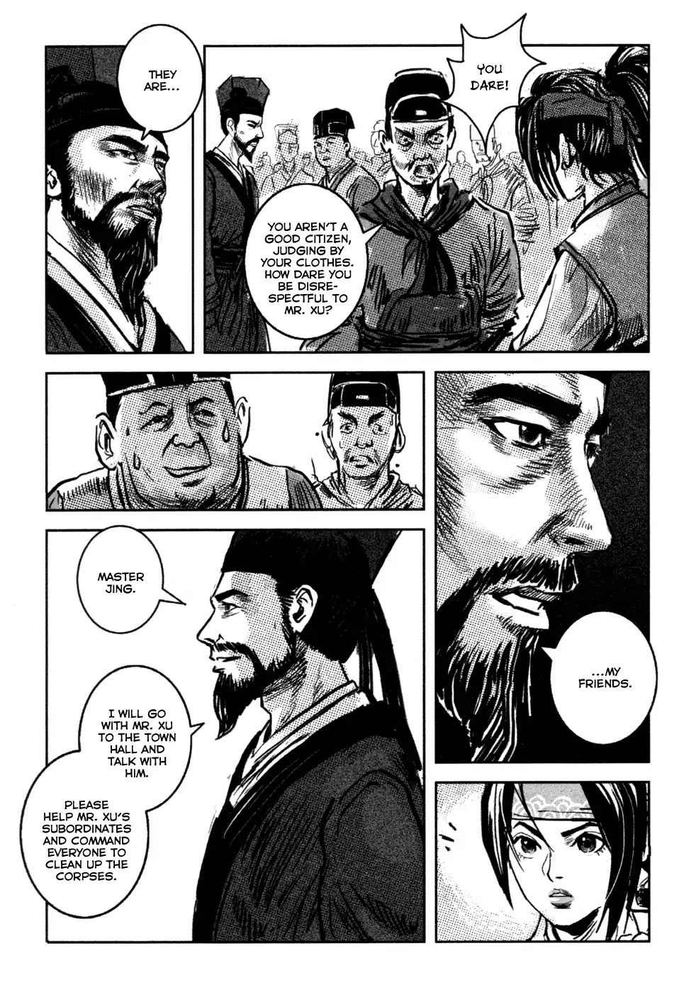 Blood and Steel Chapter 74 page 20 - Chapter 74