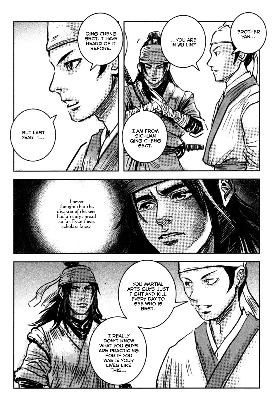 Blood and Steel Chapter 74 page 27 - Chapter 74