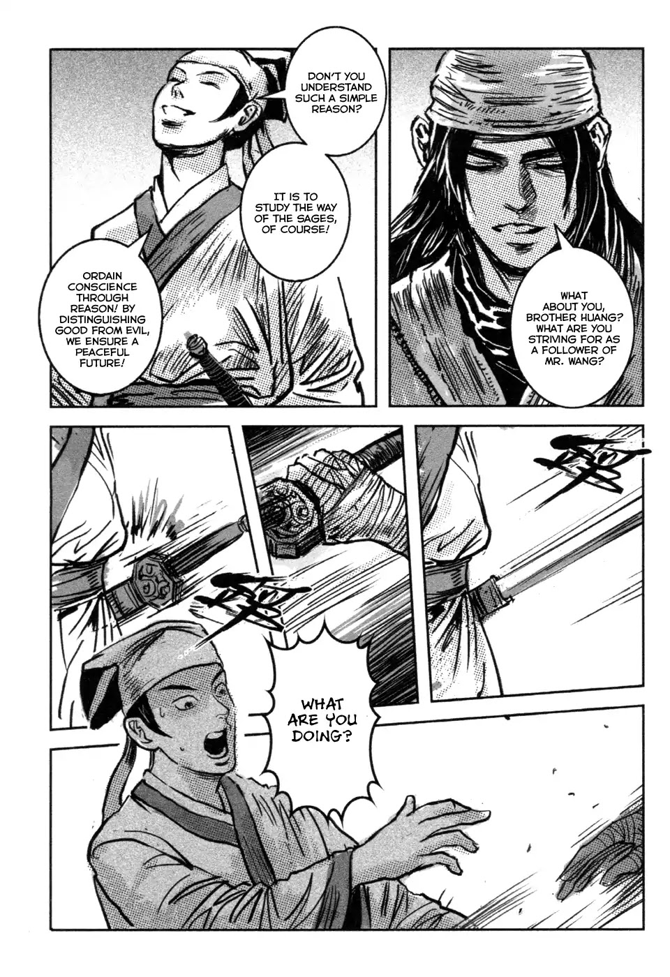 Blood and Steel Chapter 74 page 28 - Chapter 74