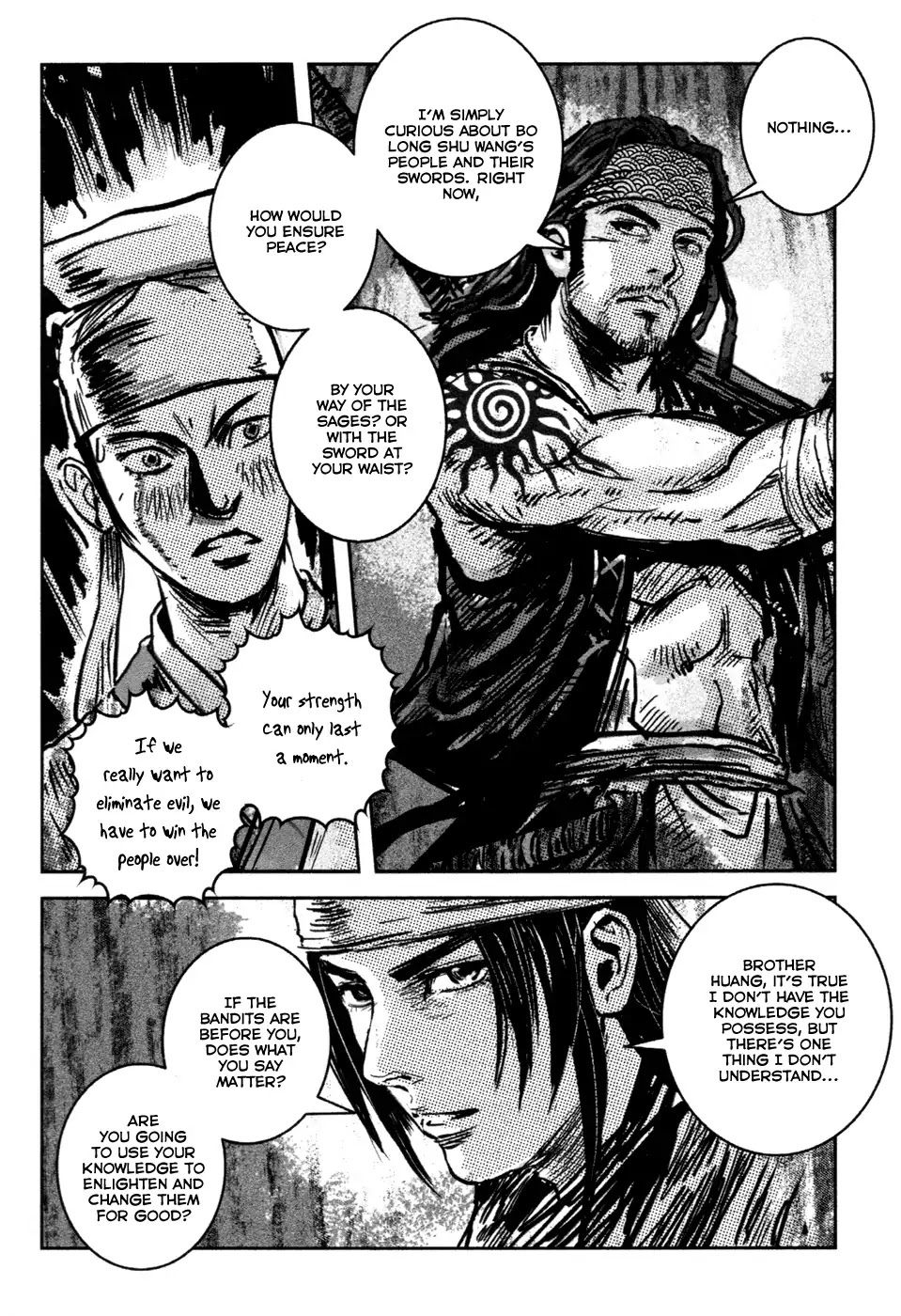 Blood and Steel Chapter 74 page 29 - Chapter 74