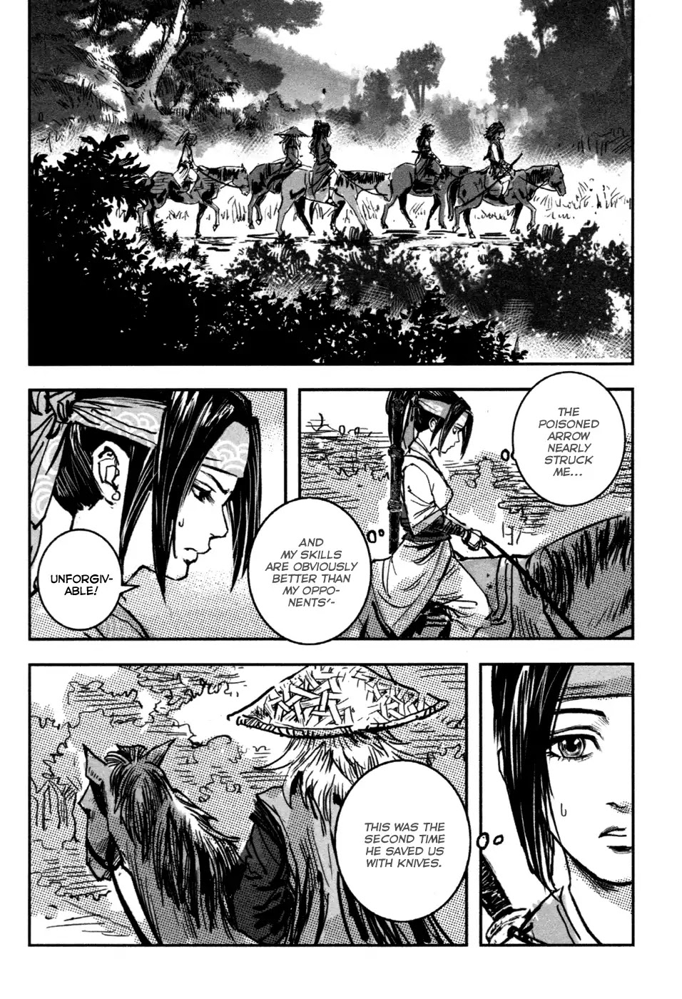 Blood and Steel Chapter 74 page 3 - Chapter 74