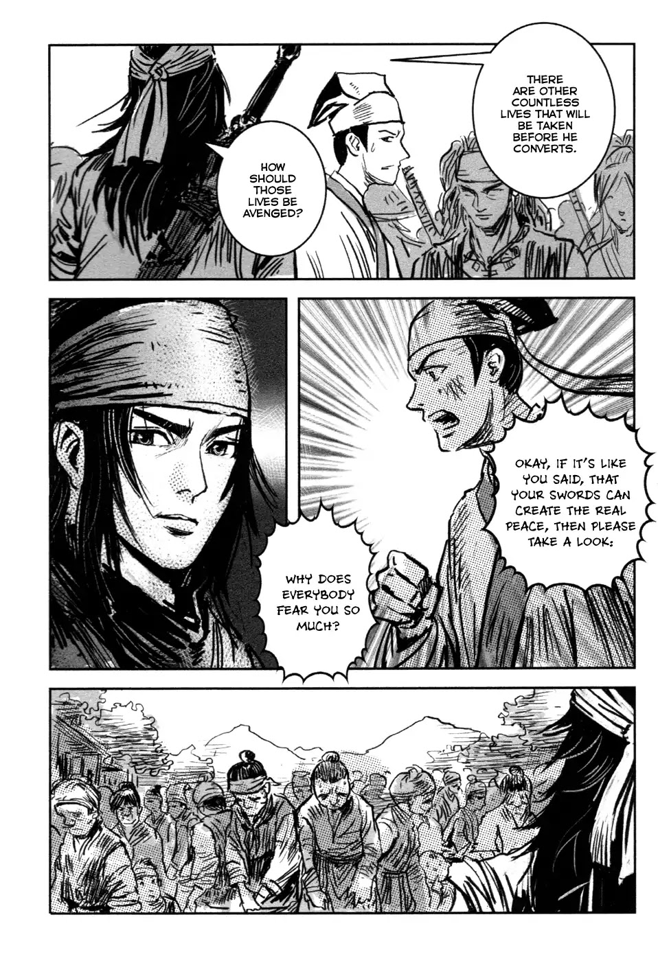 Blood and Steel Chapter 74 page 30 - Chapter 74