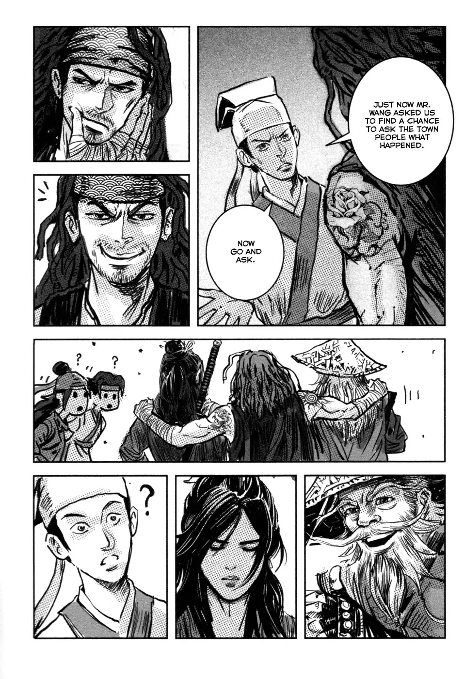Blood and Steel Chapter 74 page 32 - Chapter 74