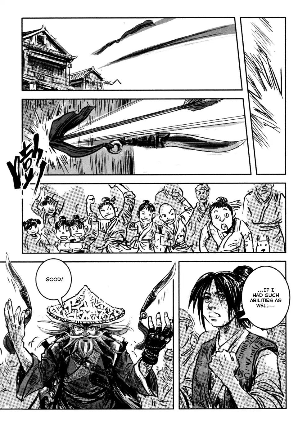 Blood and Steel Chapter 74 page 36 - Chapter 74