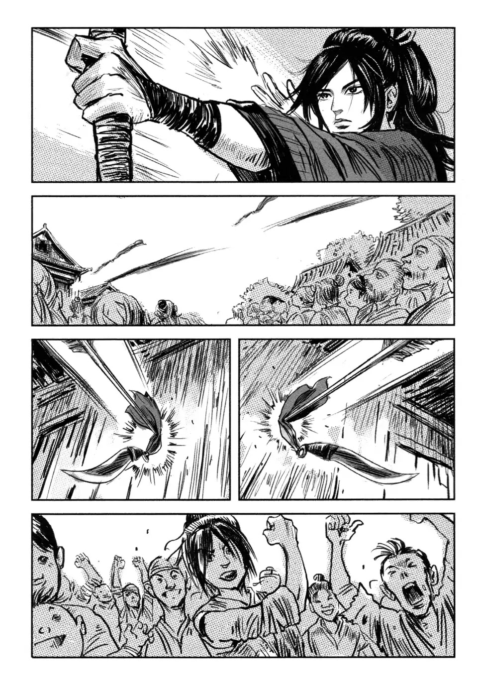 Blood and Steel Chapter 74 page 38 - Chapter 74