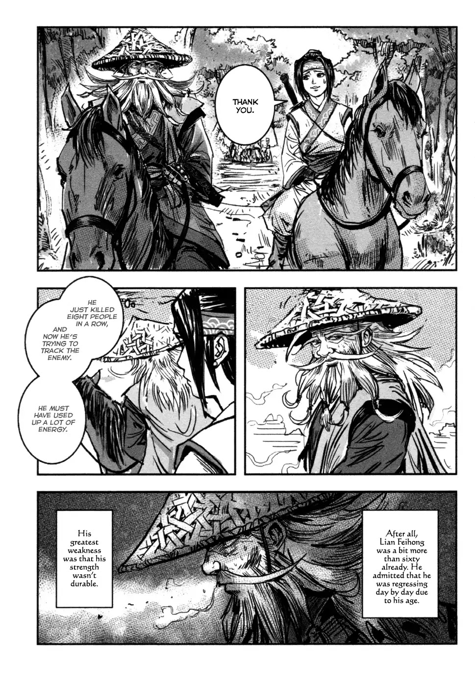 Blood and Steel Chapter 74 page 4 - Chapter 74