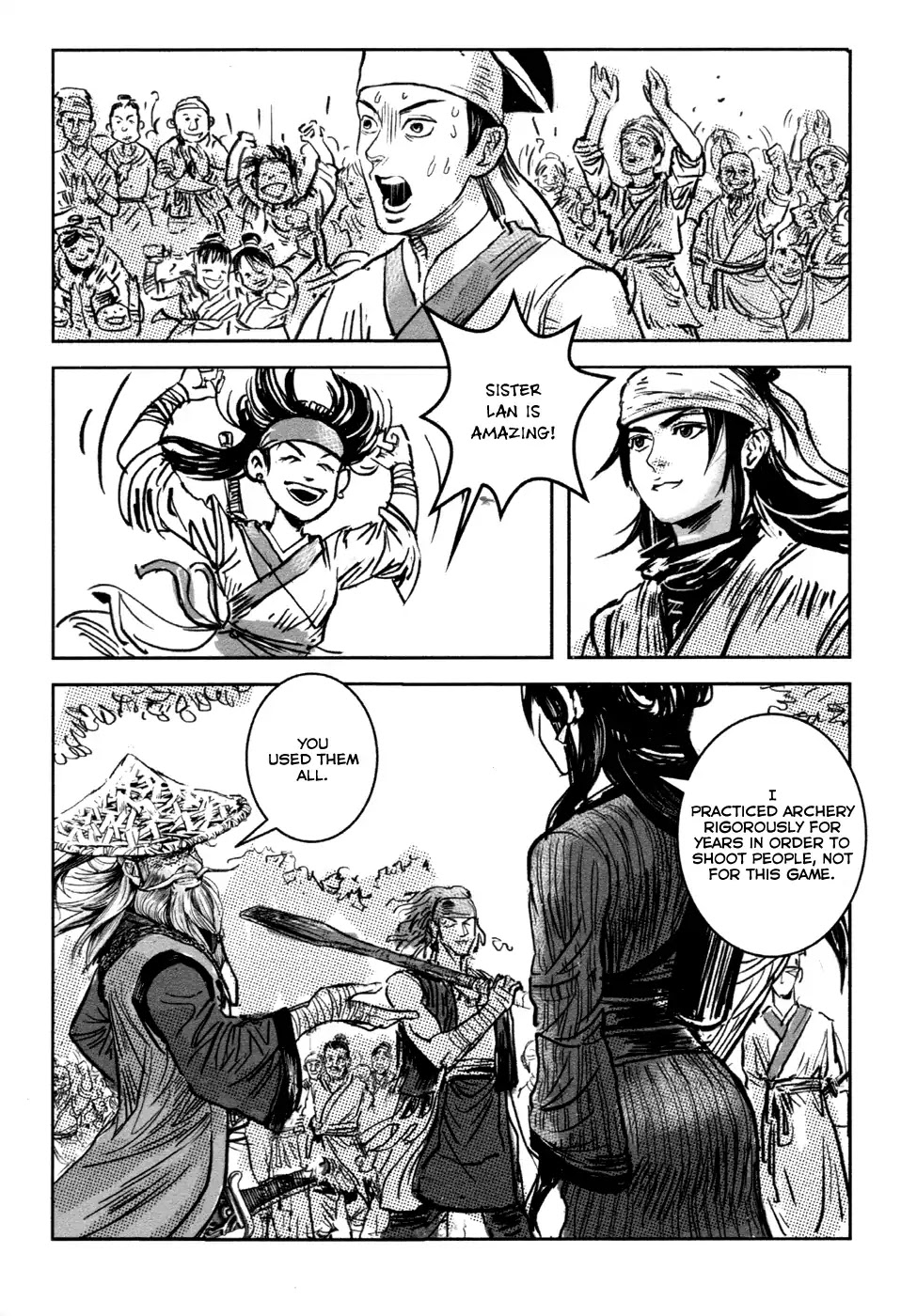 Blood and Steel Chapter 74 page 41 - Chapter 74