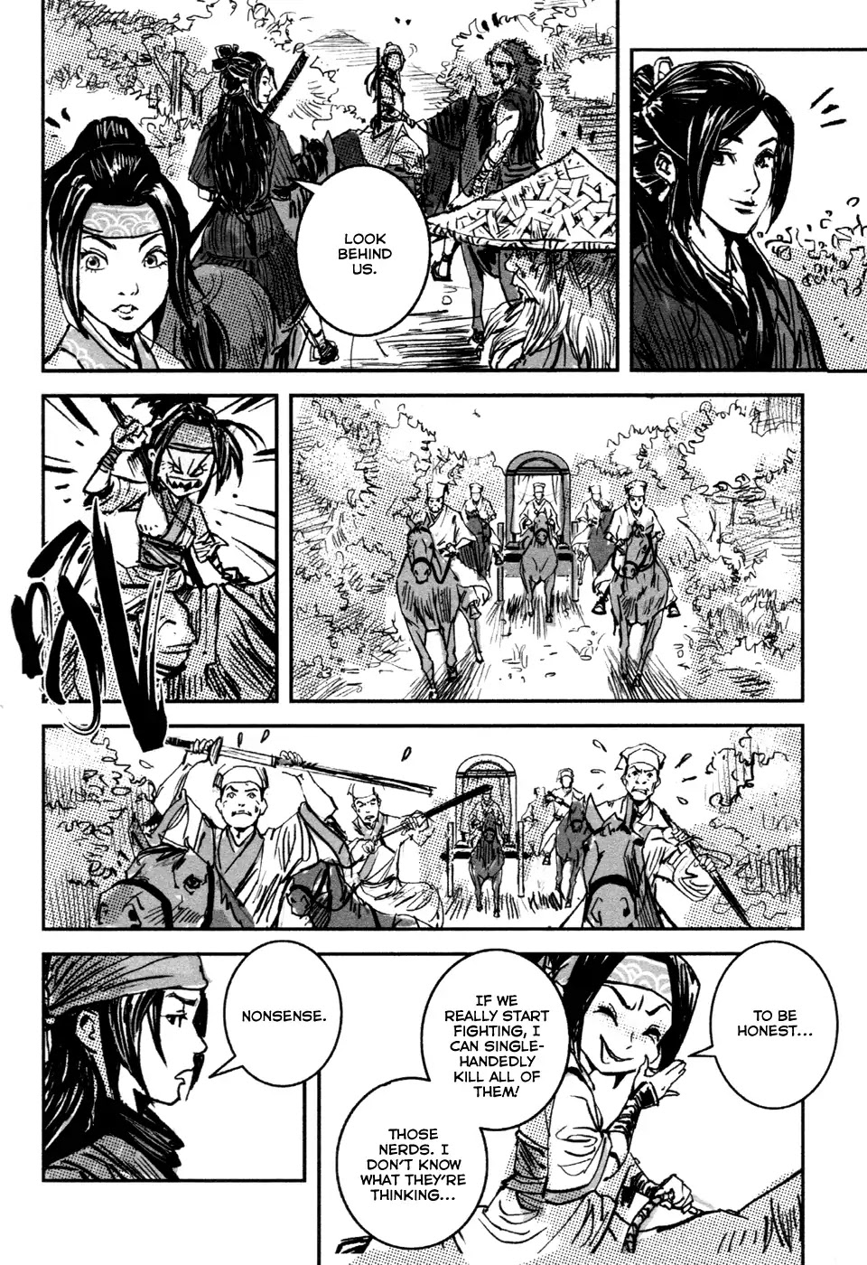 Blood and Steel Chapter 74 page 5 - Chapter 74
