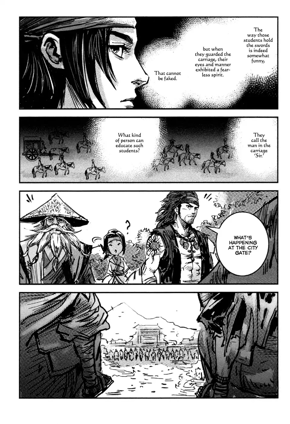 Blood and Steel Chapter 74 page 6 - Chapter 74