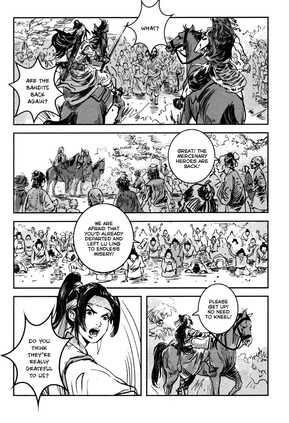 Blood and Steel Chapter 74 page 7 - Chapter 74