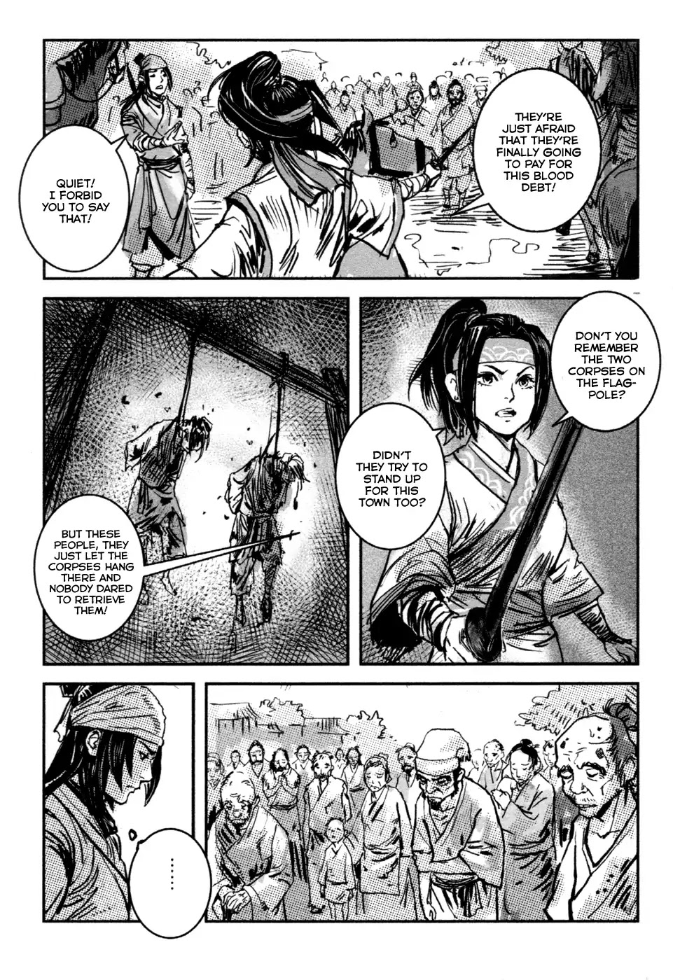 Blood and Steel Chapter 74 page 8 - Chapter 74