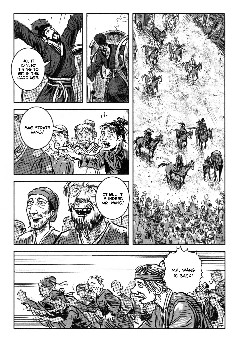 Blood and Steel Chapter 74 page 9 - Chapter 74