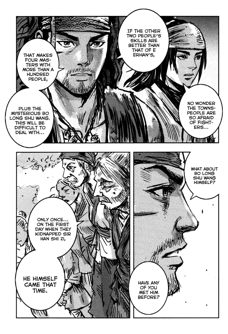 Blood and Steel Chapter 75 page 10 - Chapter 75: Alliance