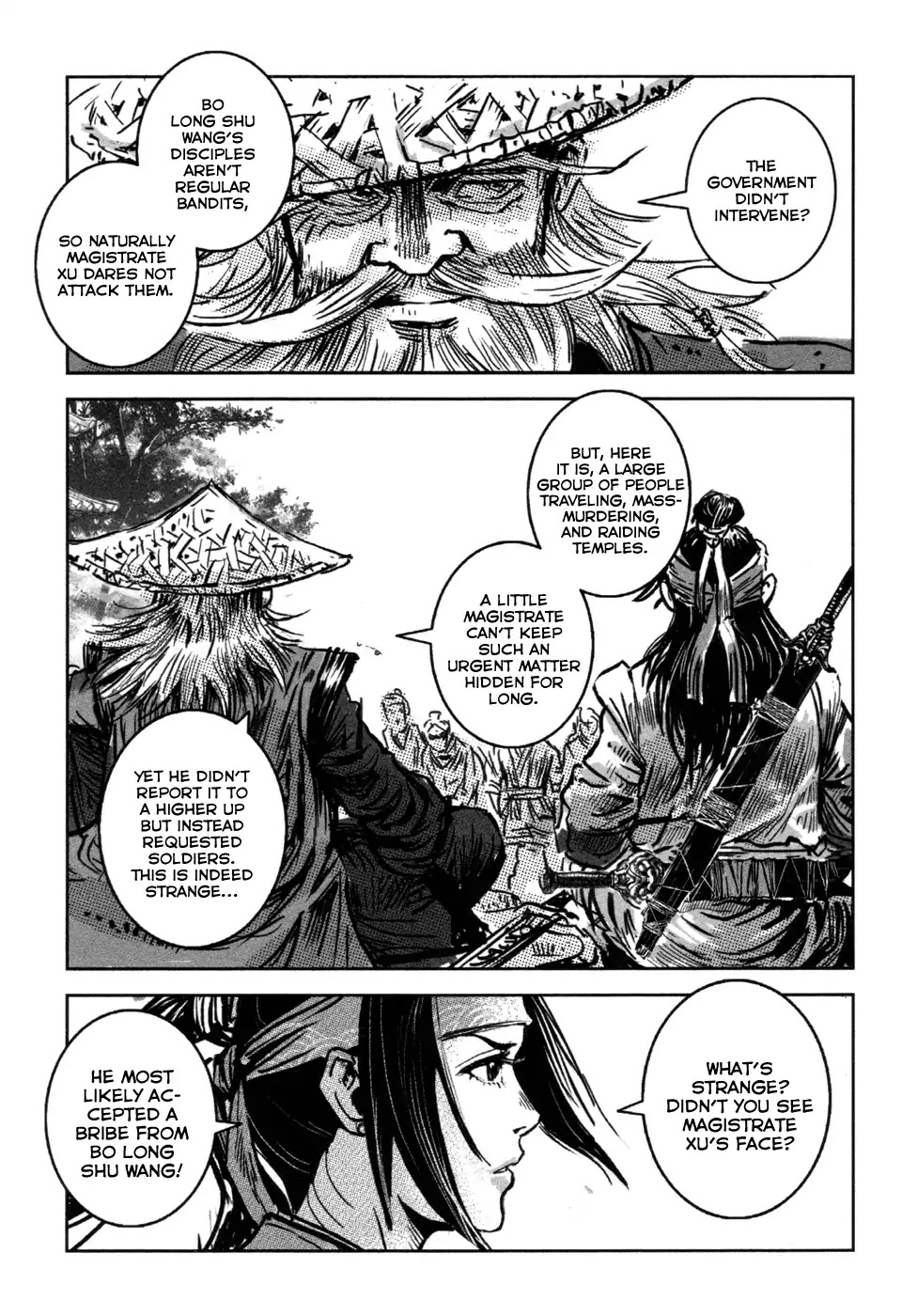 Blood and Steel Chapter 75 page 14 - Chapter 75: Alliance