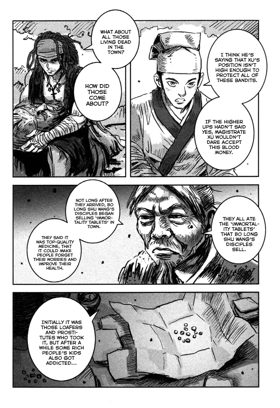 Blood and Steel Chapter 75 page 15 - Chapter 75: Alliance