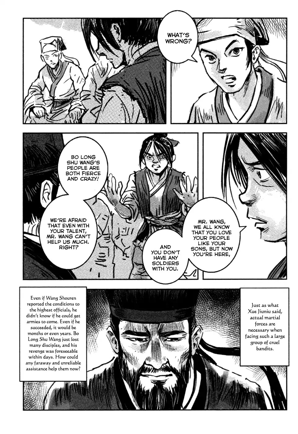 Blood and Steel Chapter 75 page 20 - Chapter 75: Alliance