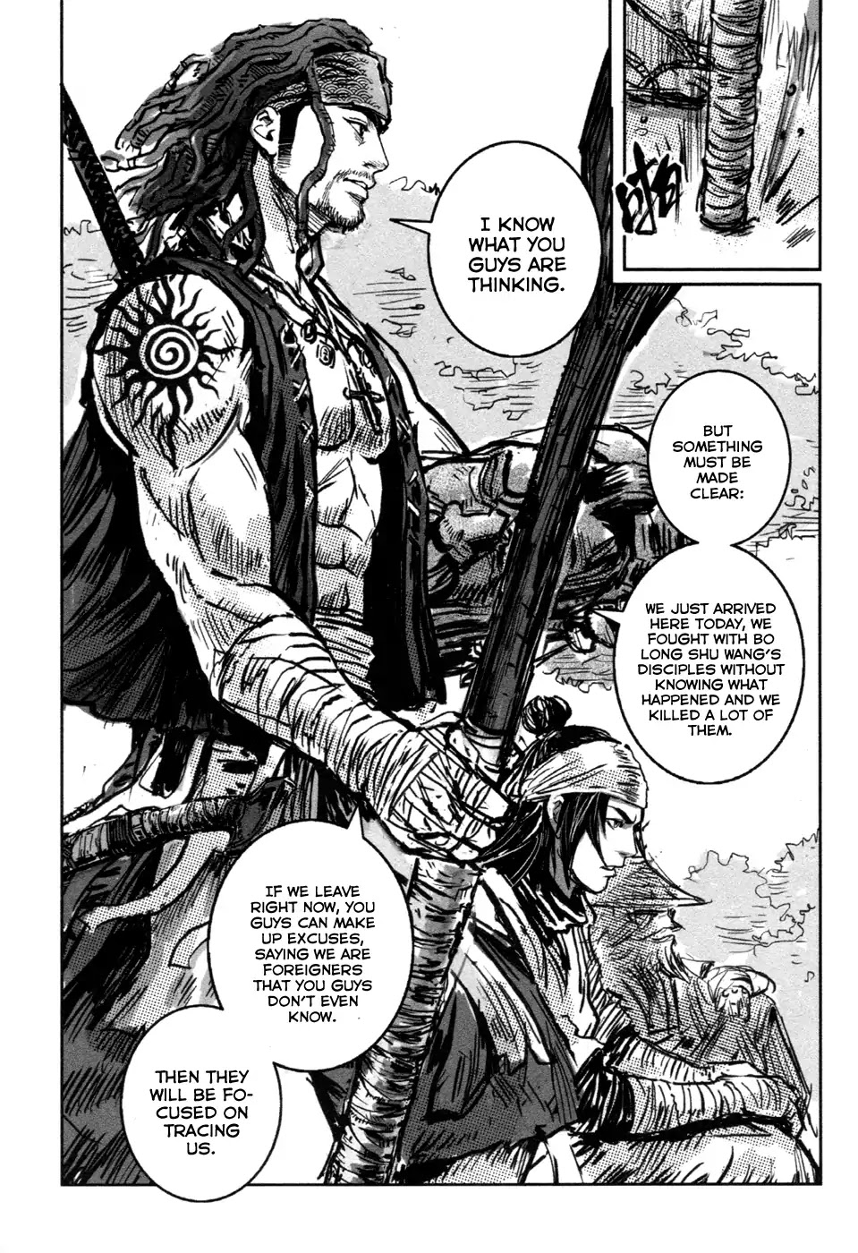 Blood and Steel Chapter 75 page 22 - Chapter 75: Alliance