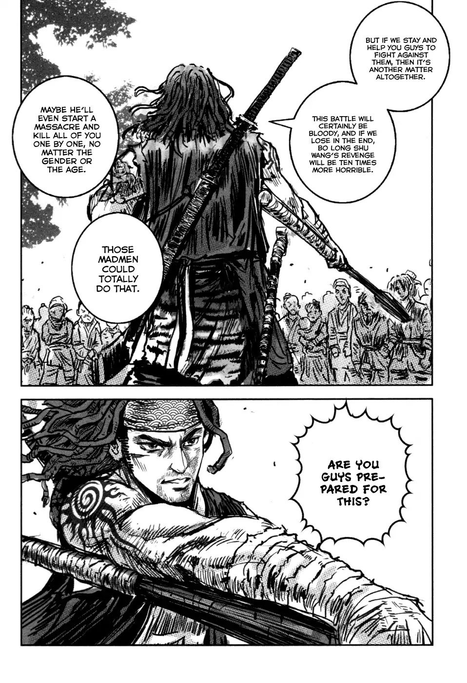Blood and Steel Chapter 75 page 23 - Chapter 75: Alliance