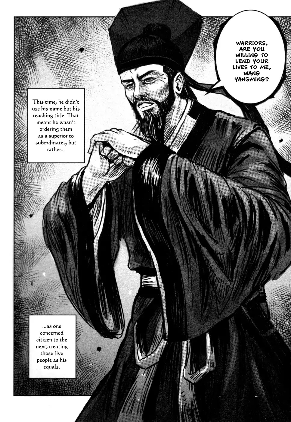 Blood and Steel Chapter 75 page 27 - Chapter 75: Alliance