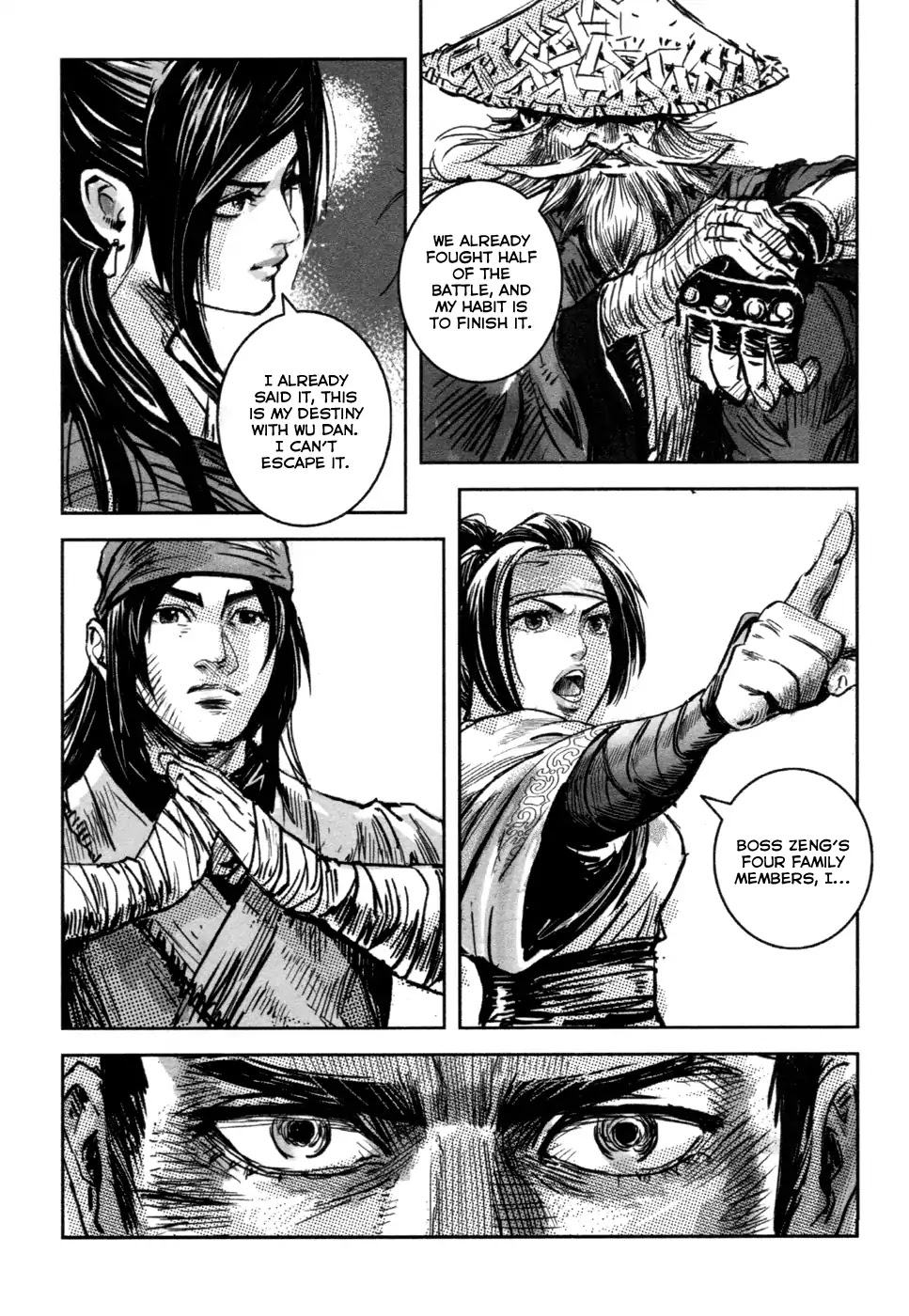 Blood and Steel Chapter 75 page 28 - Chapter 75: Alliance