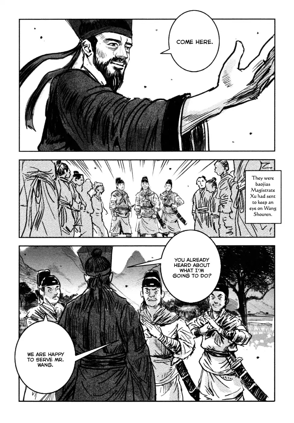 Blood and Steel Chapter 75 page 31 - Chapter 75: Alliance
