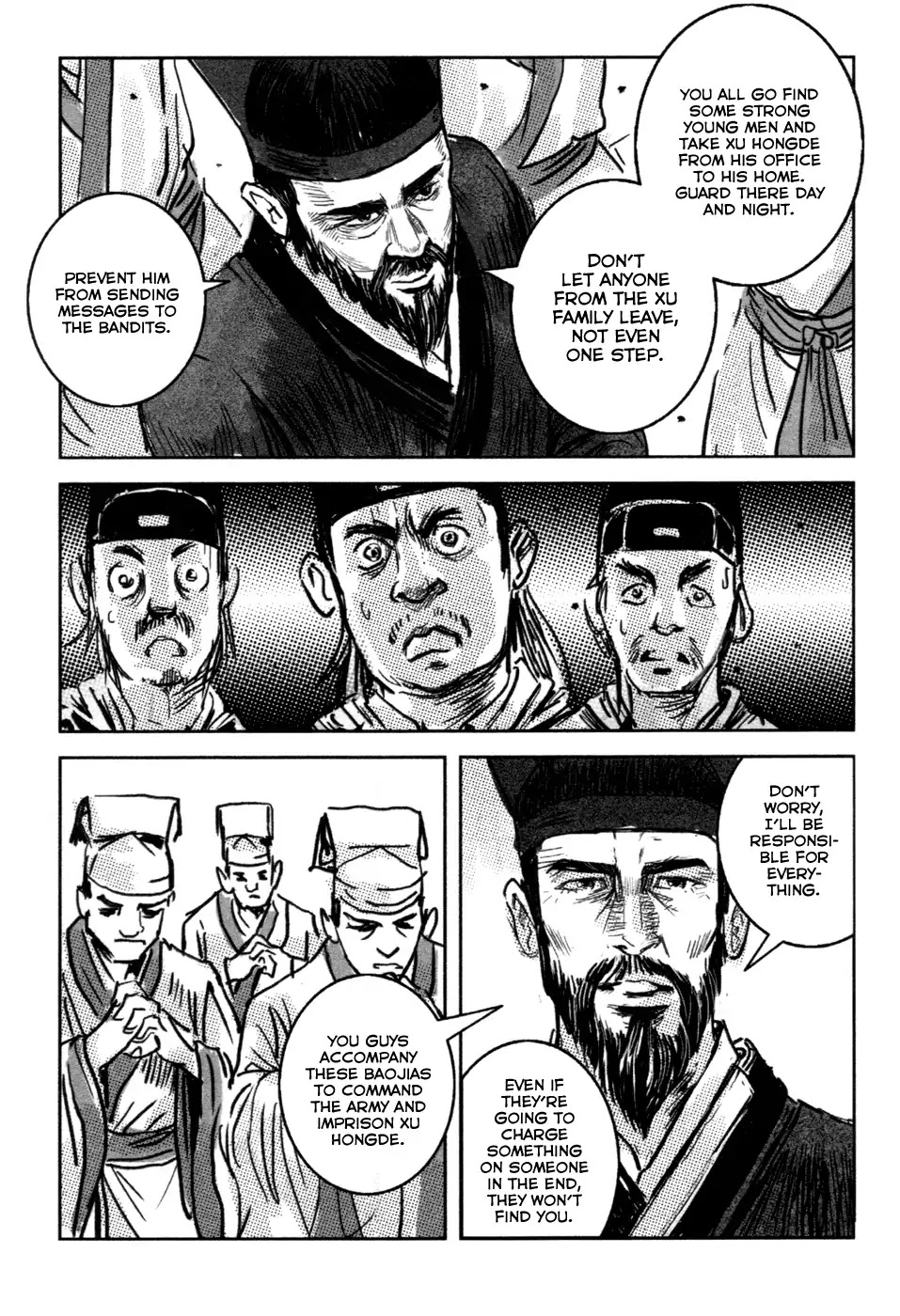 Blood and Steel Chapter 75 page 32 - Chapter 75: Alliance
