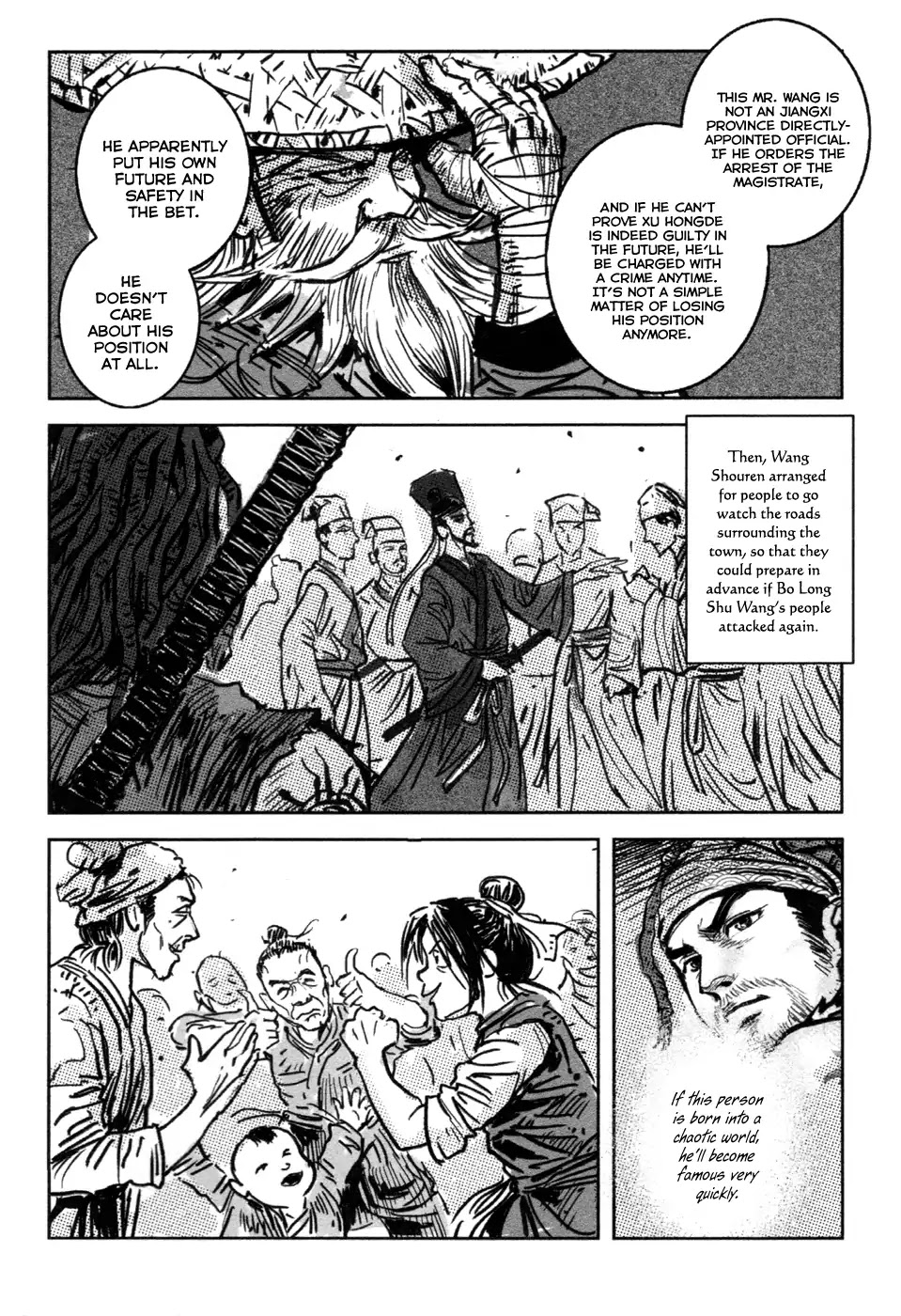 Blood and Steel Chapter 75 page 33 - Chapter 75: Alliance