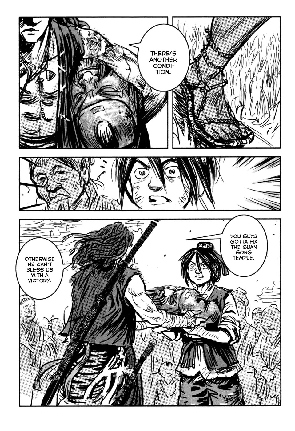 Blood and Steel Chapter 75 page 34 - Chapter 75: Alliance