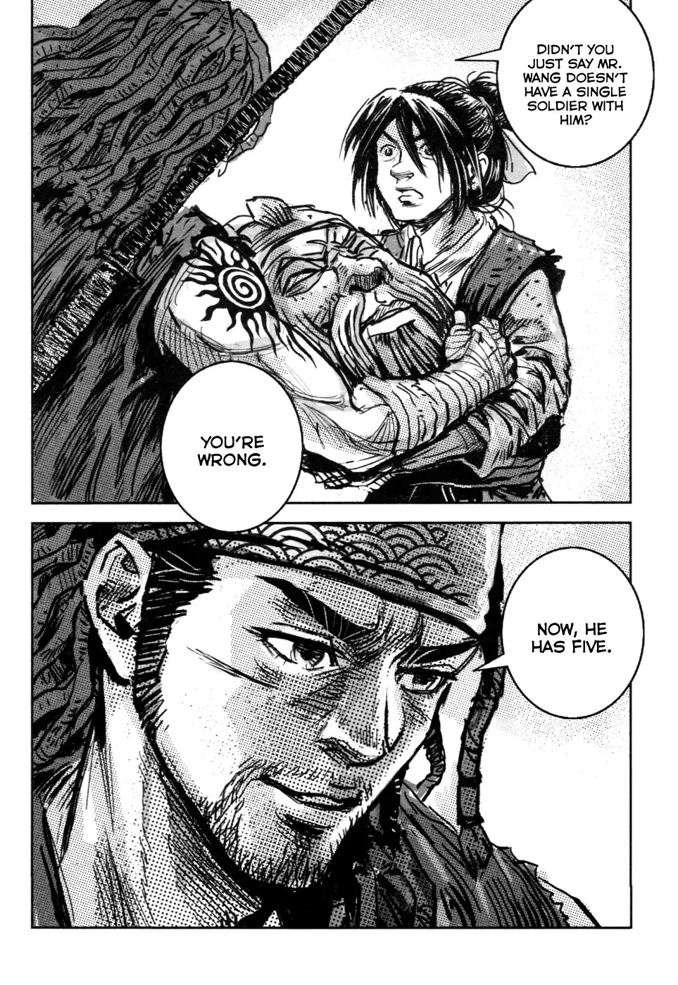 Blood and Steel Chapter 75 page 35 - Chapter 75: Alliance