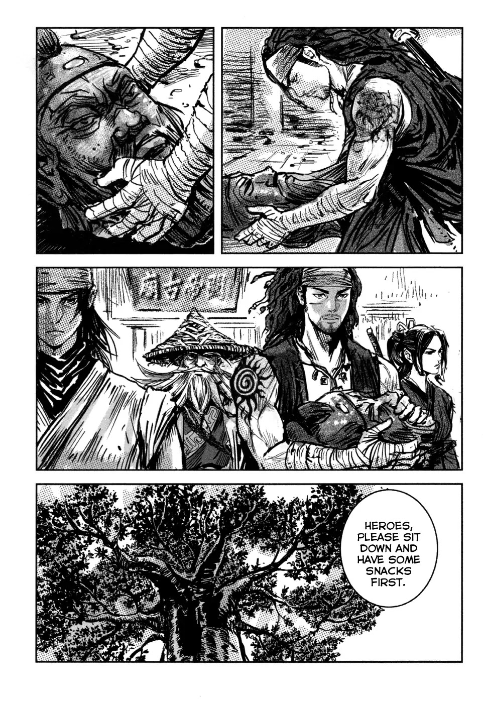 Blood and Steel Chapter 75 page 6 - Chapter 75: Alliance