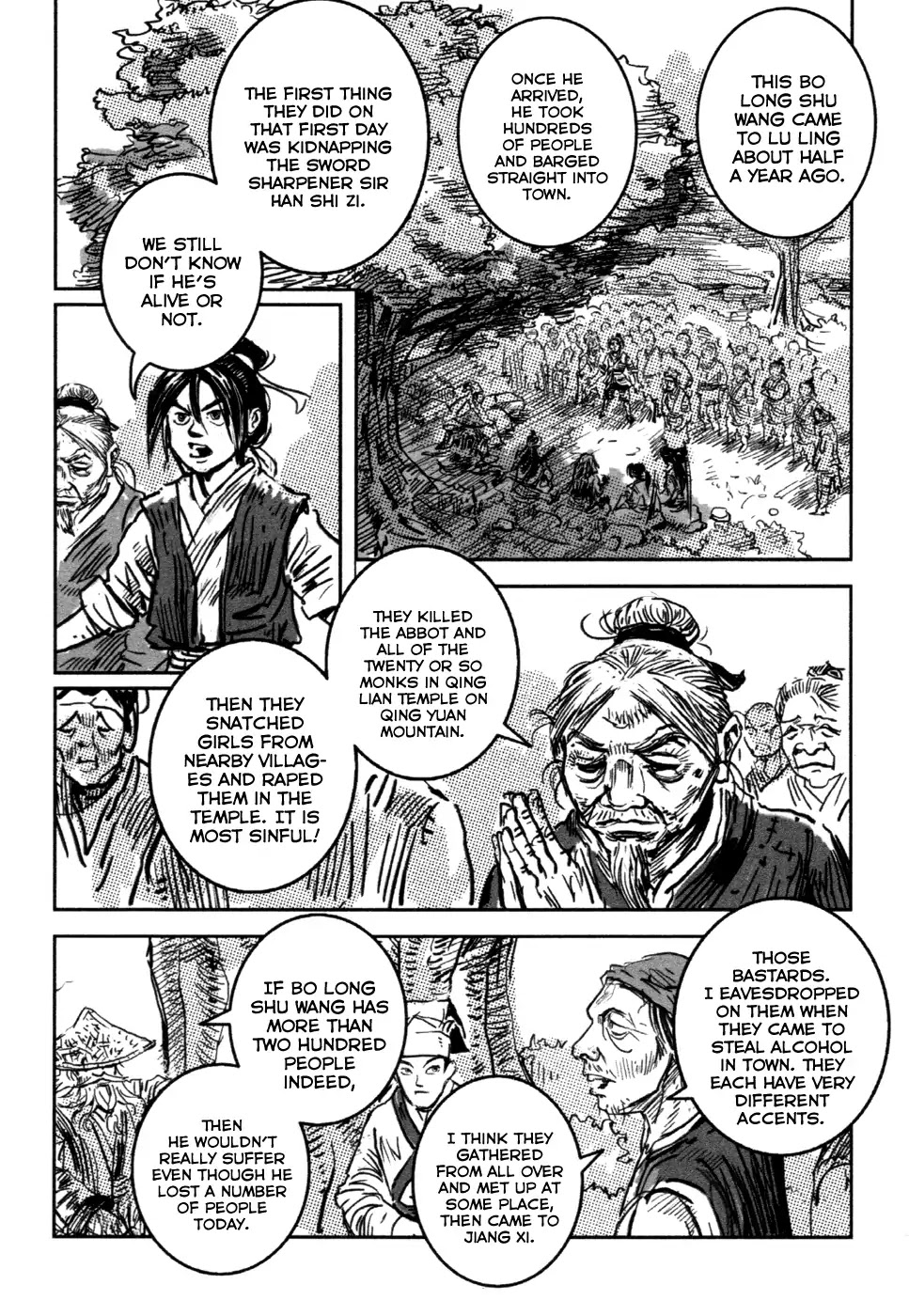 Blood and Steel Chapter 75 page 7 - Chapter 75: Alliance