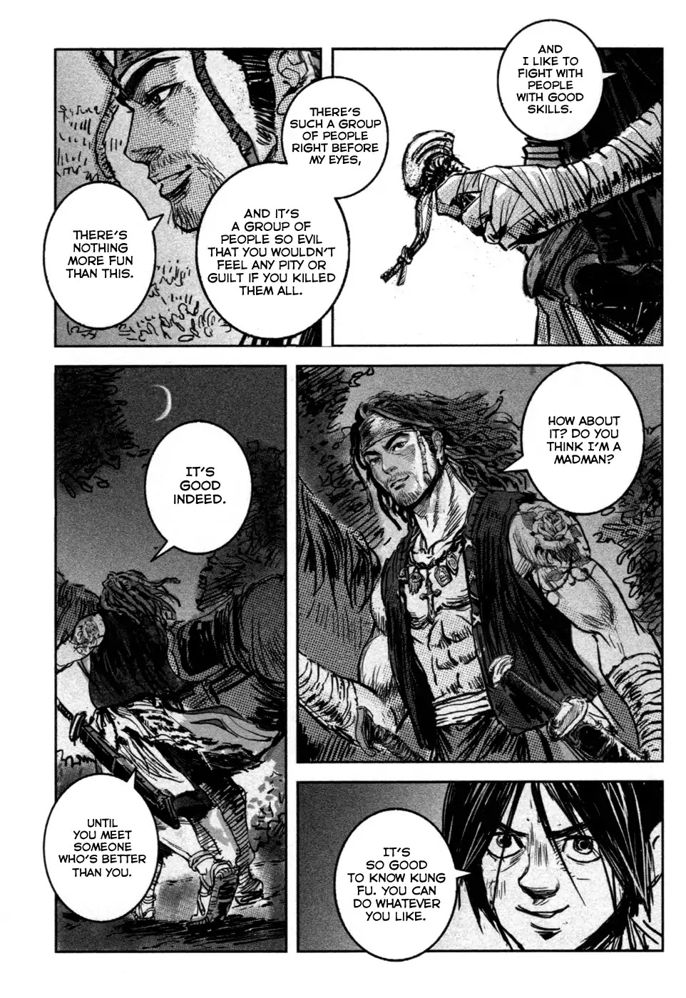 Blood and Steel Chapter 76 page 10 - Chapter 76: Night Attack