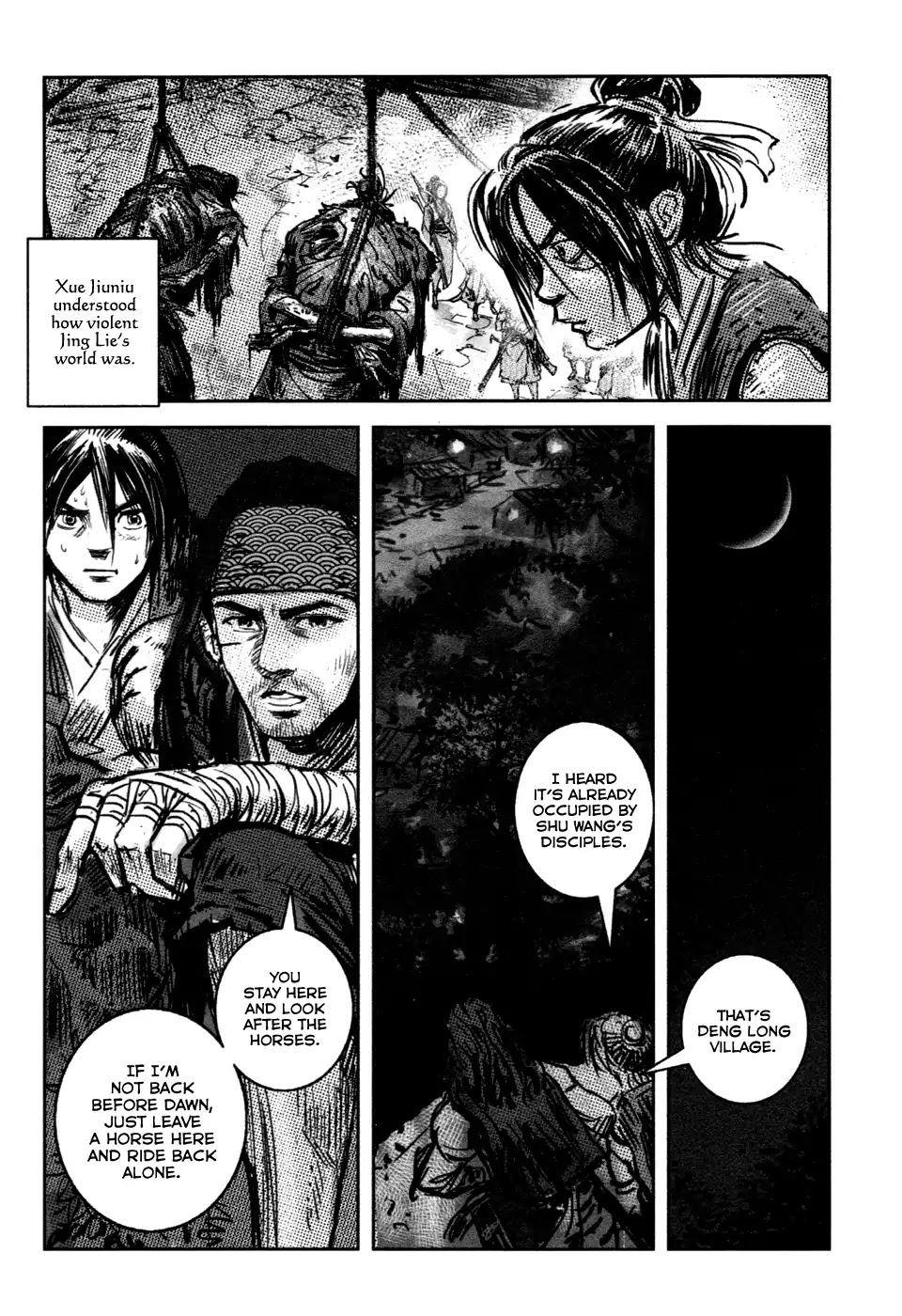 Blood and Steel Chapter 76 page 11 - Chapter 76: Night Attack