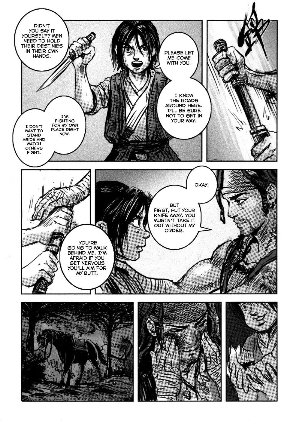 Blood and Steel Chapter 76 page 12 - Chapter 76: Night Attack