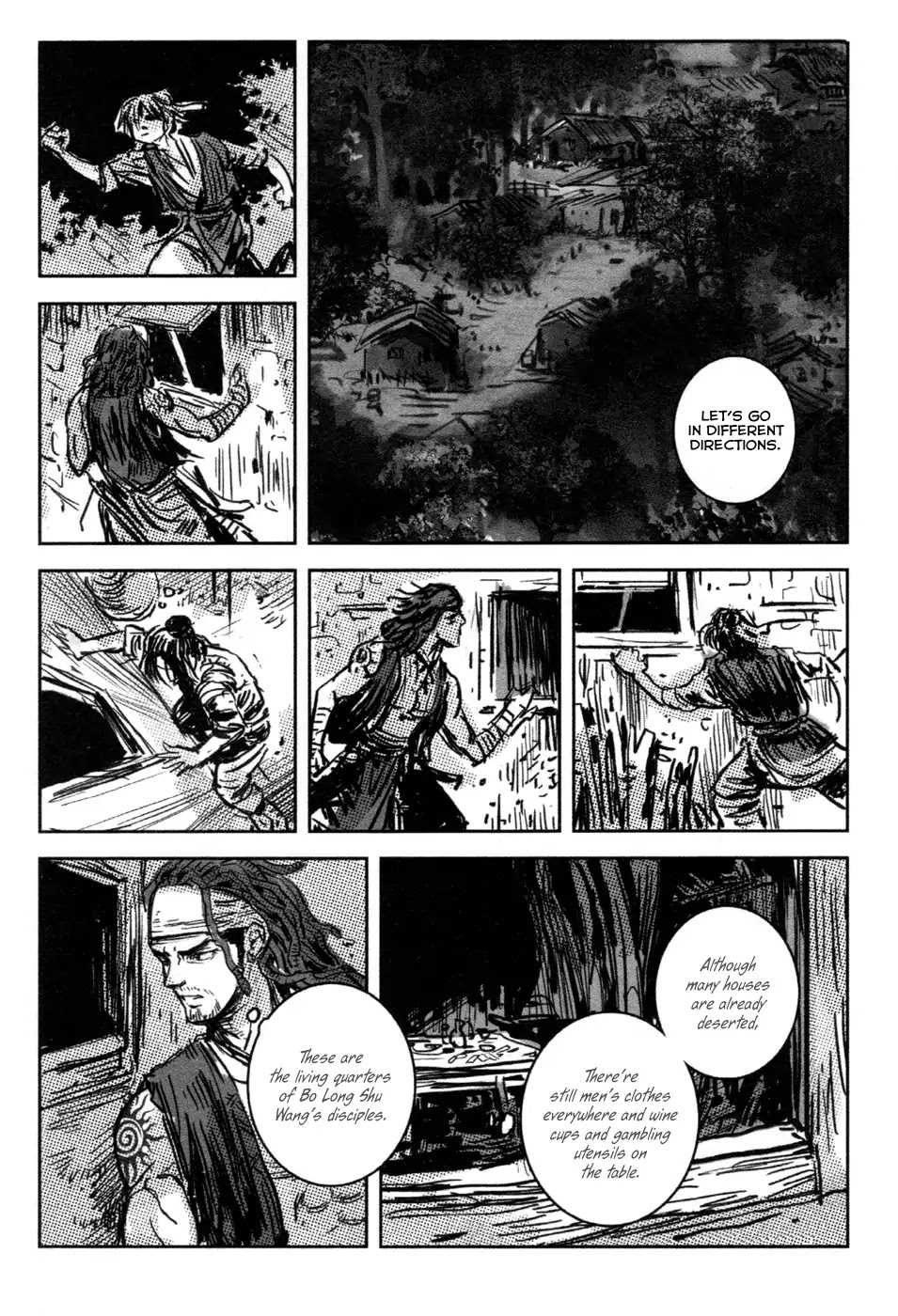 Blood and Steel Chapter 76 page 15 - Chapter 76: Night Attack