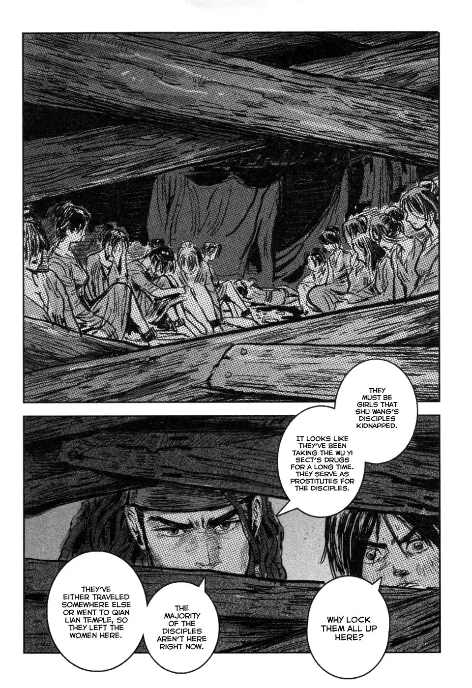 Blood and Steel Chapter 76 page 17 - Chapter 76: Night Attack