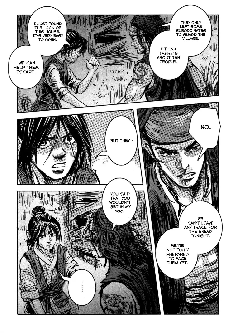Blood and Steel Chapter 76 page 18 - Chapter 76: Night Attack