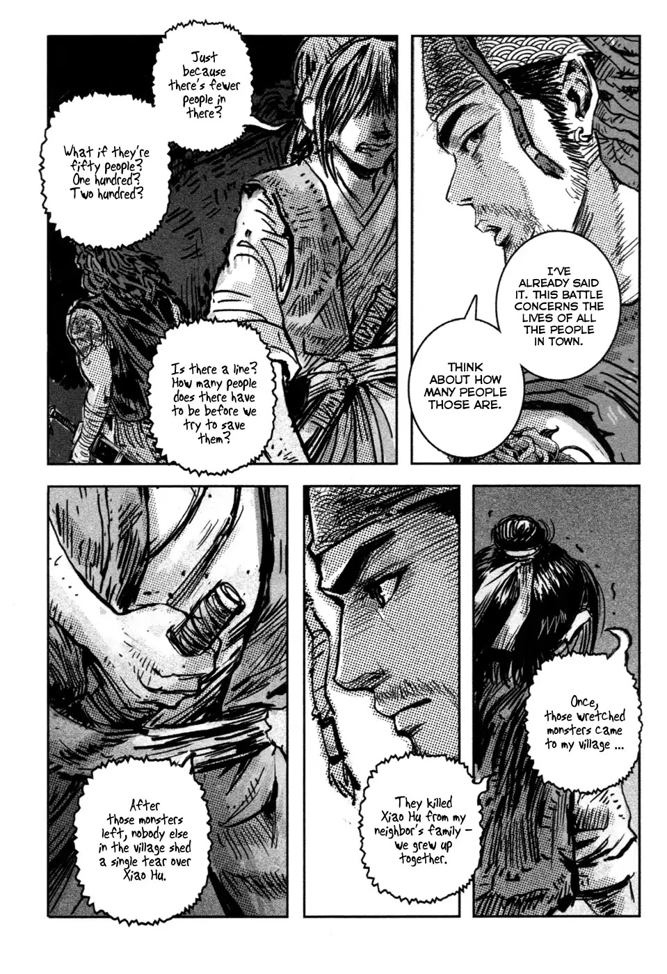 Blood and Steel Chapter 76 page 20 - Chapter 76: Night Attack