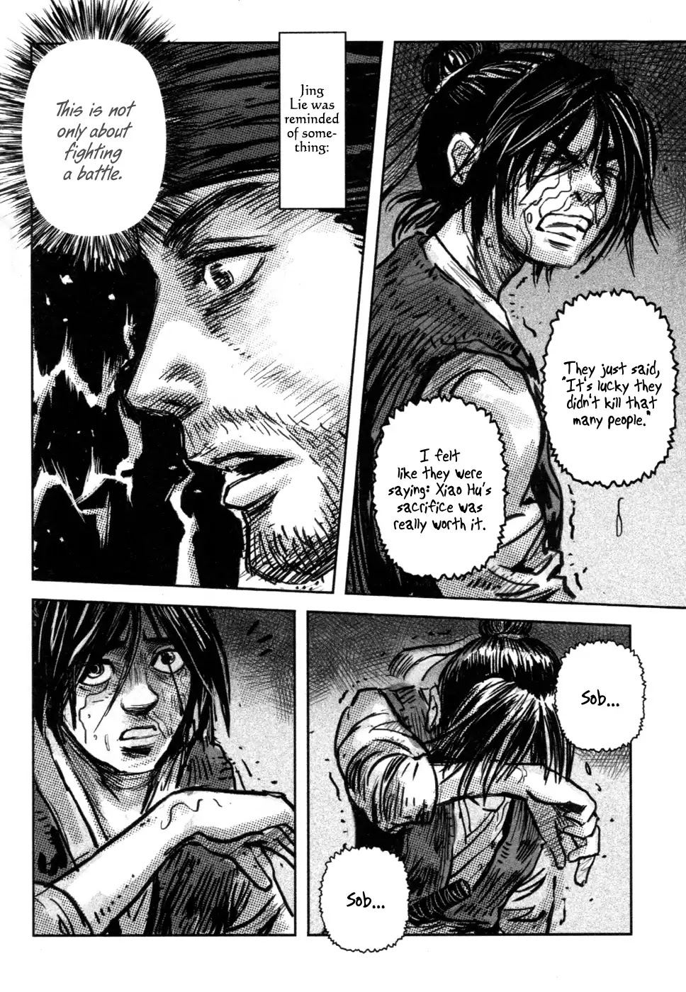 Blood and Steel Chapter 76 page 21 - Chapter 76: Night Attack