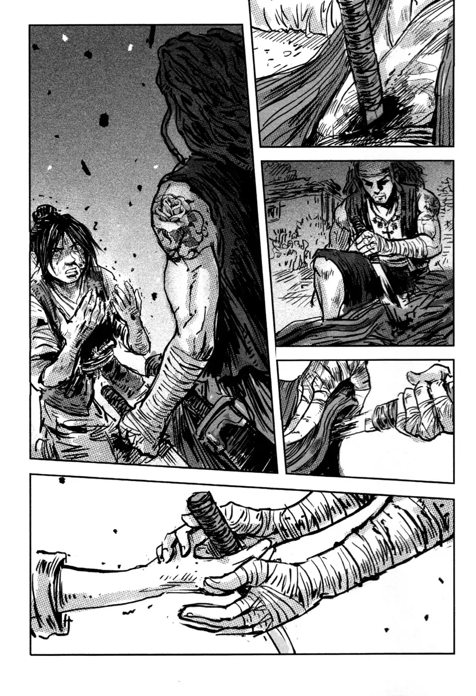 Blood and Steel Chapter 76 page 32 - Chapter 76: Night Attack