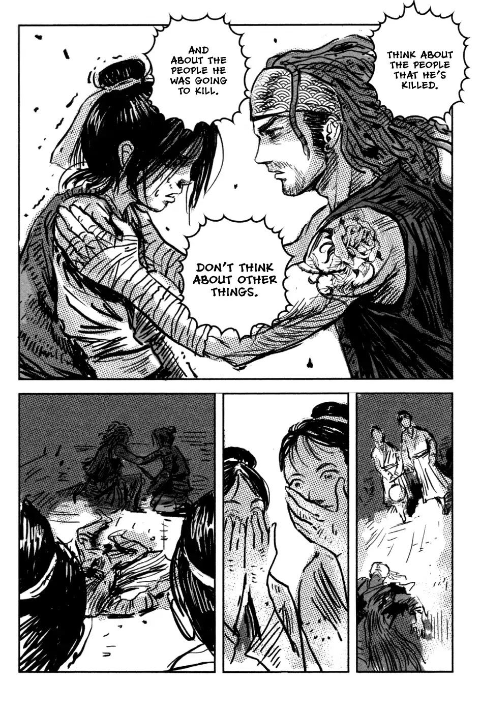 Blood and Steel Chapter 76 page 33 - Chapter 76: Night Attack