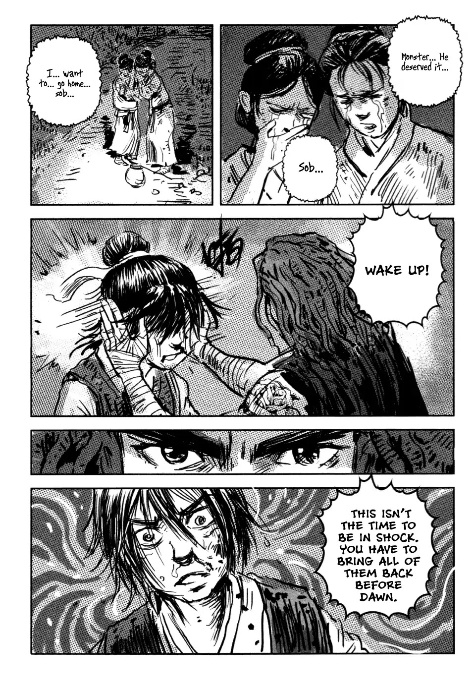 Blood and Steel Chapter 76 page 34 - Chapter 76: Night Attack