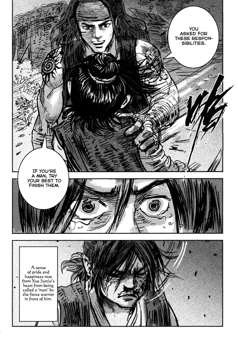 Blood and Steel Chapter 76 page 35 - Chapter 76: Night Attack