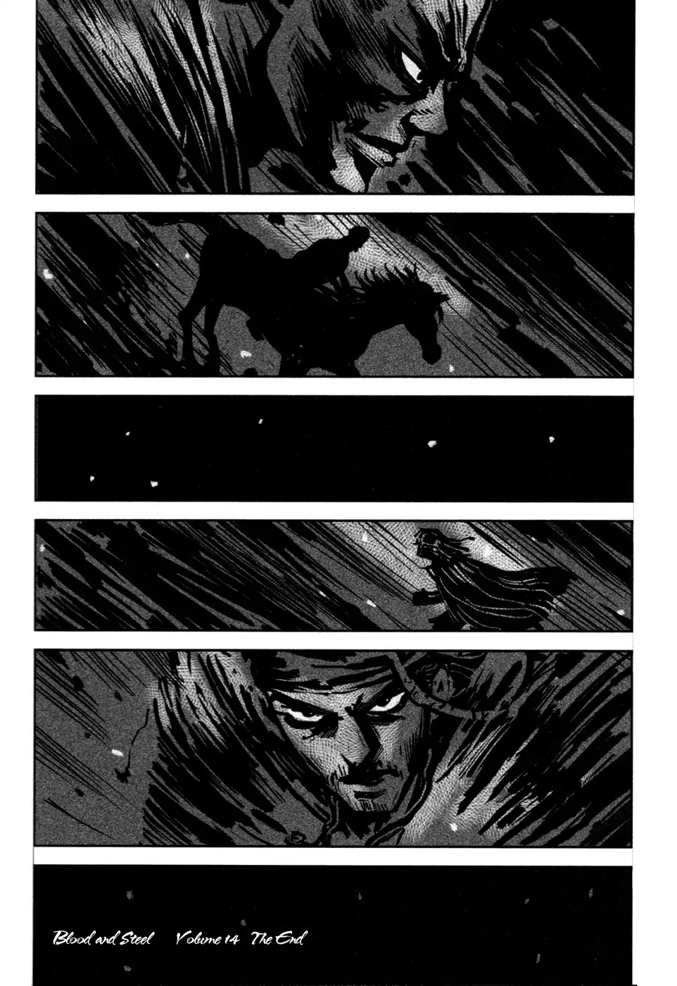 Blood and Steel Chapter 76 page 39 - Chapter 76: Night Attack