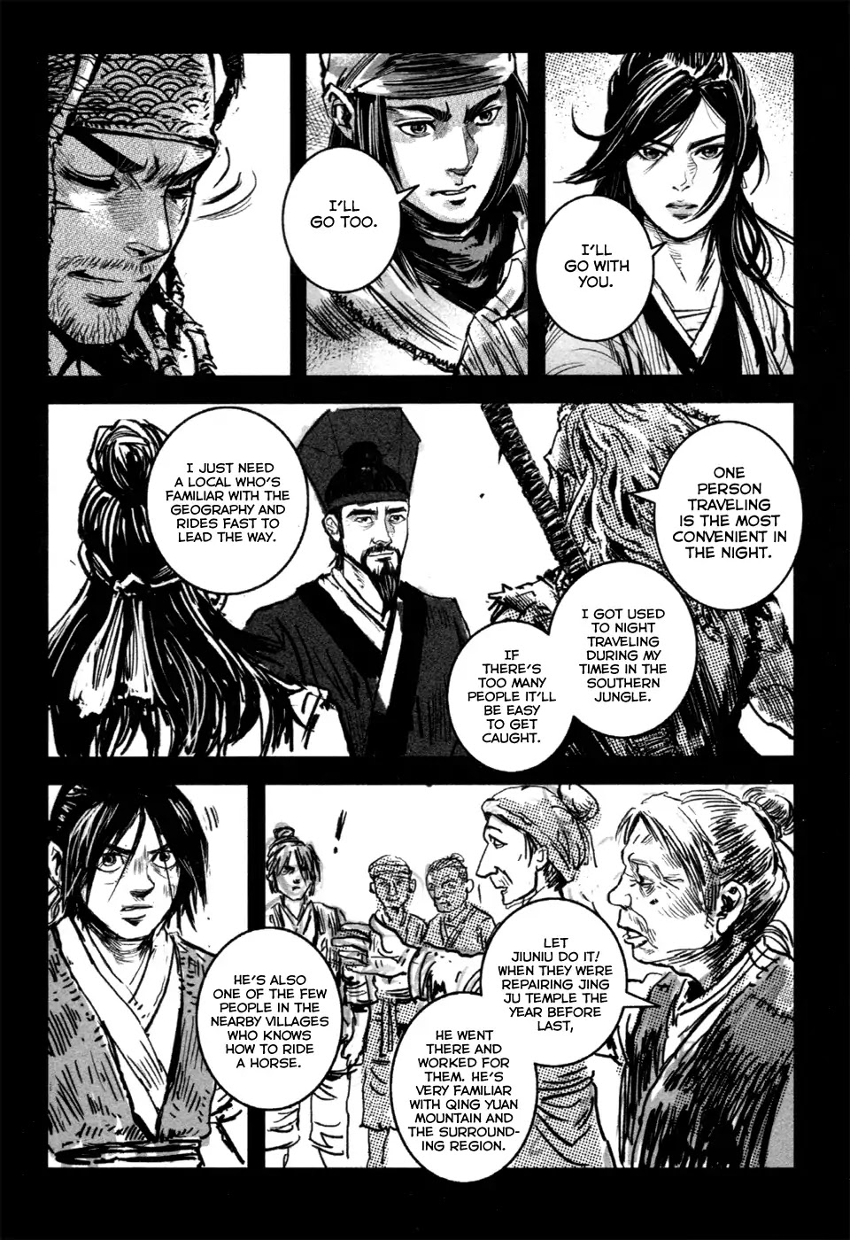 Blood and Steel Chapter 76 page 5 - Chapter 76: Night Attack