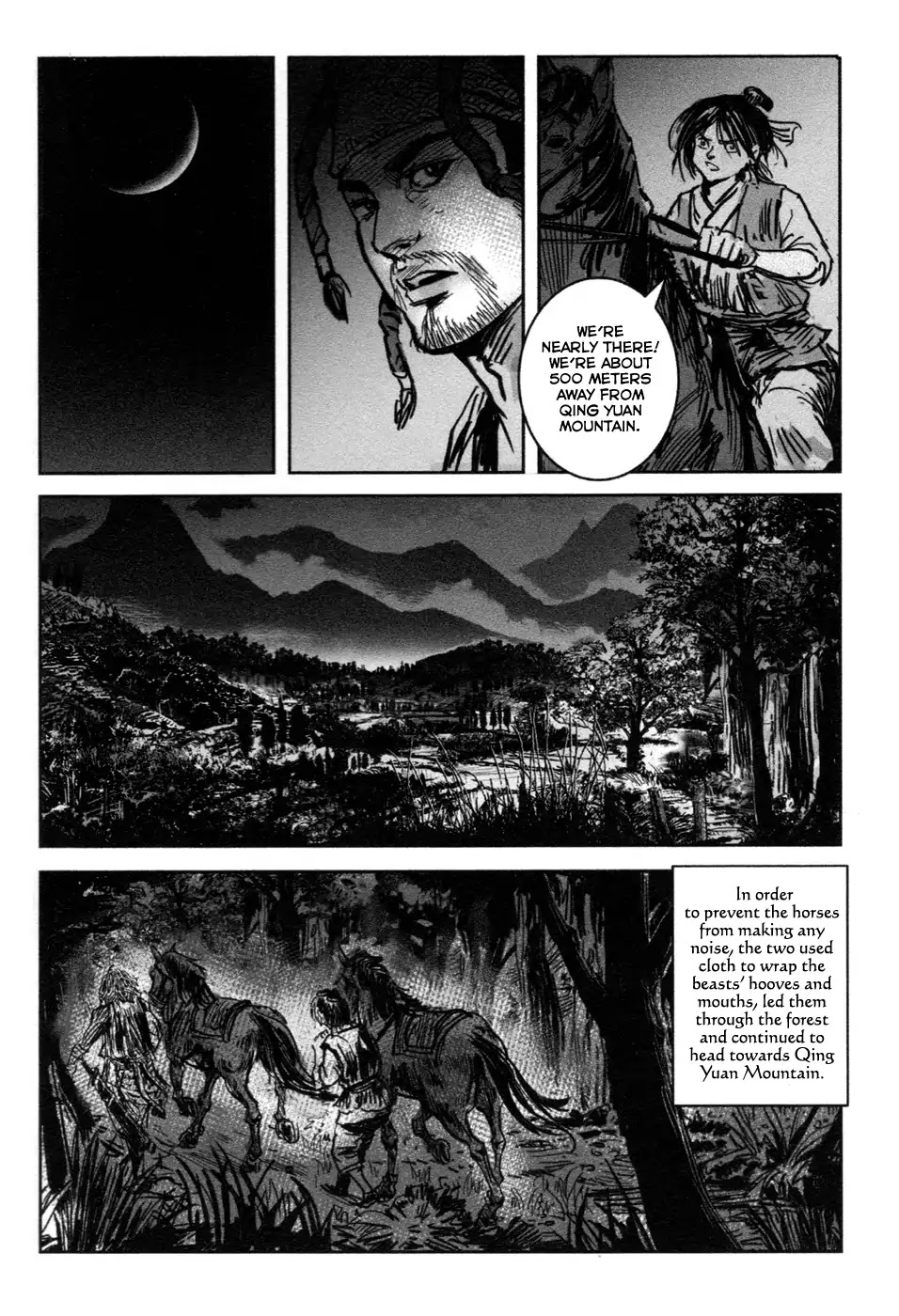 Blood and Steel Chapter 76 page 7 - Chapter 76: Night Attack
