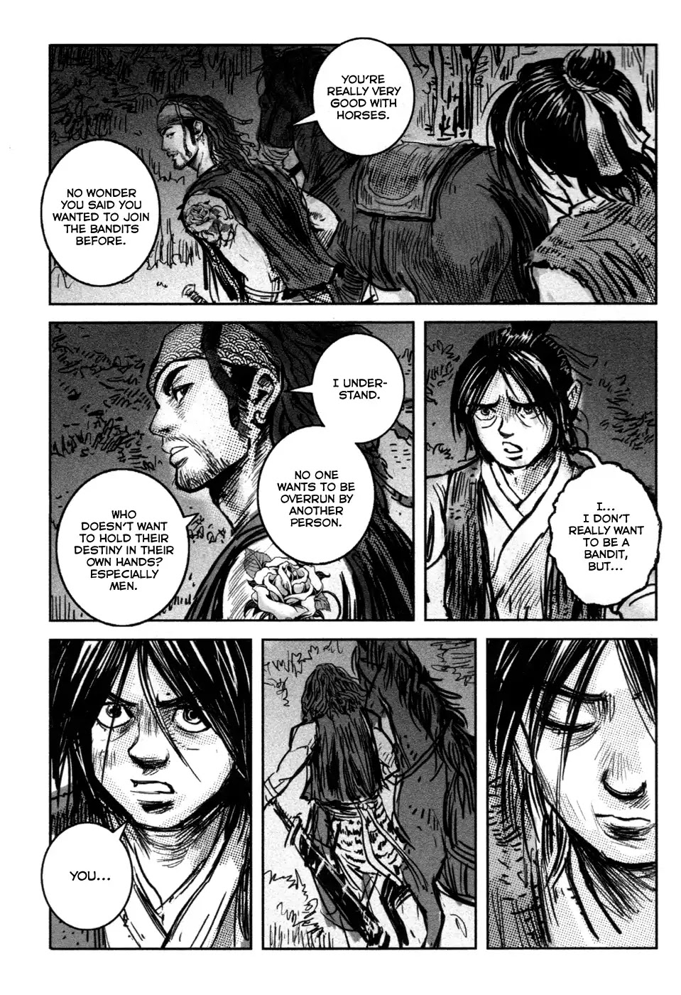 Blood and Steel Chapter 76 page 8 - Chapter 76: Night Attack