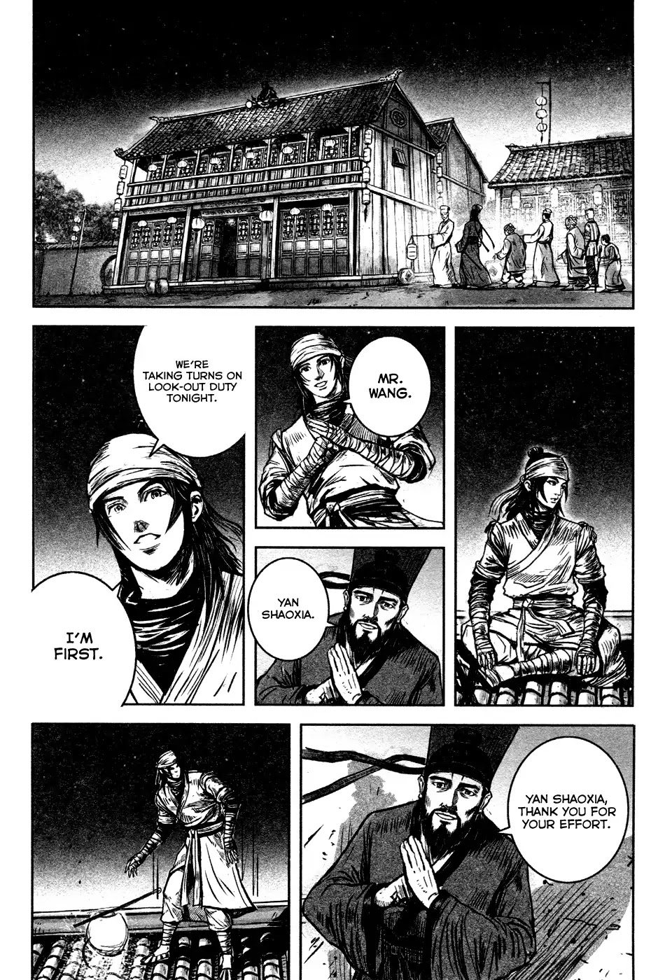 Blood and Steel Chapter 77 page 10 - Chapter 77: Night Intrusion