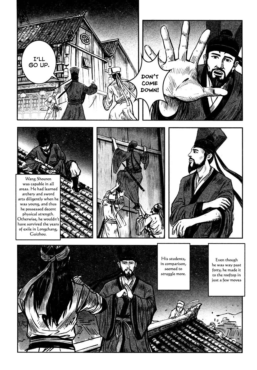 Blood and Steel Chapter 77 page 11 - Chapter 77: Night Intrusion
