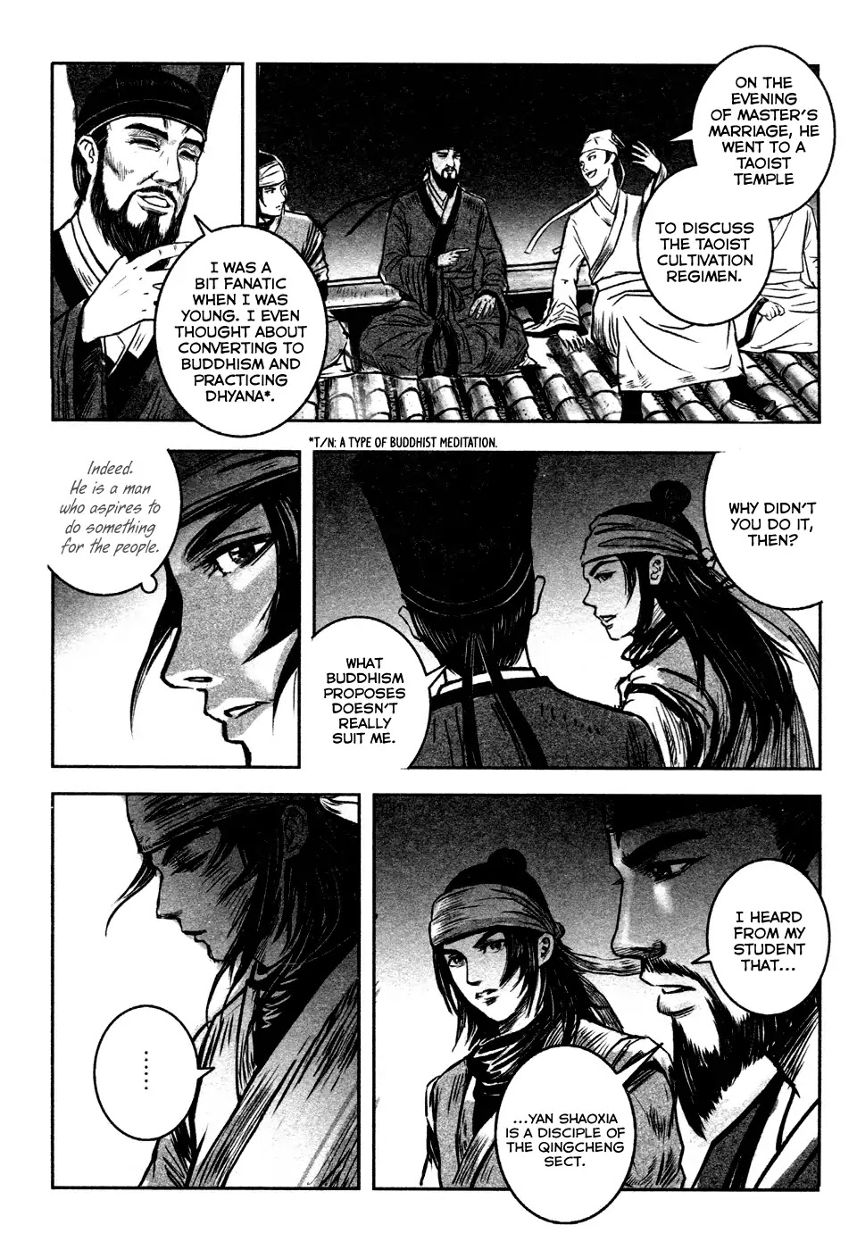 Blood and Steel Chapter 77 page 13 - Chapter 77: Night Intrusion